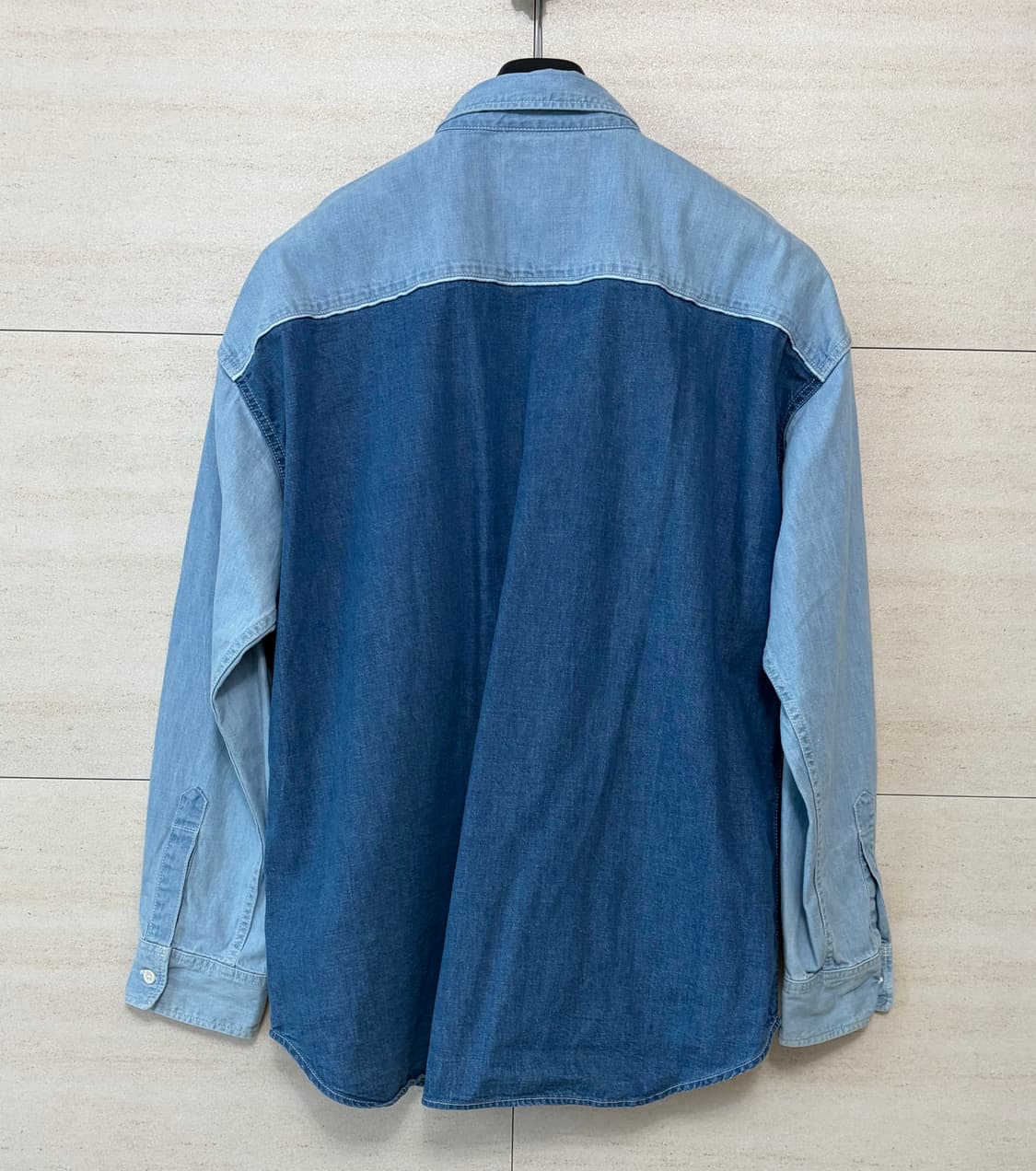 C.E TWO COLOUR DENIM SHIRT 상품이미지2
