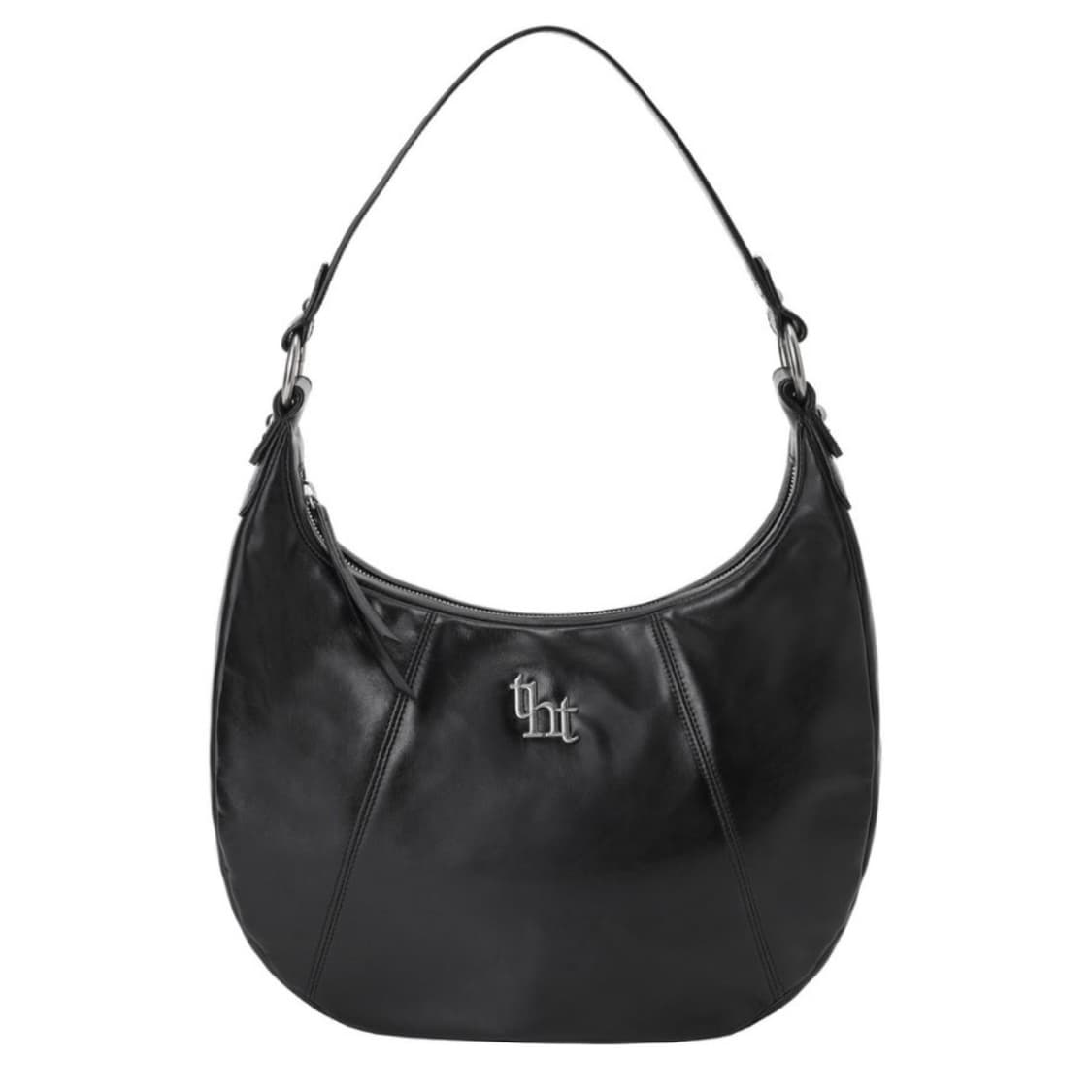 쓰리타임즈 큐리오 백 가방 블랙 상품이미지1