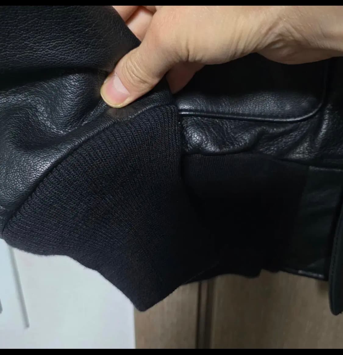 콕핏 cockpit usa a2 자켓 블랙 38사이즈 상품이미지2