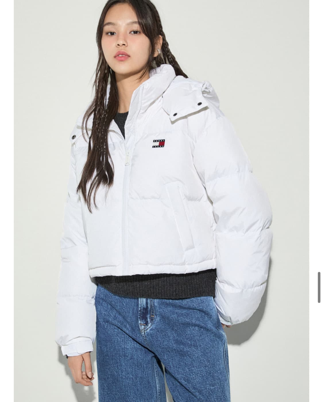 타미진스 패딩 장원영 패딩 상품이미지4