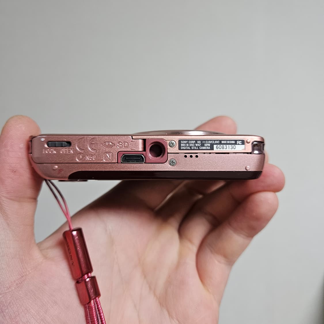 [미연 디카] 소니 사이버샷 DSC-WX7 핑크 디카 디지털카메라 상품이미지5
