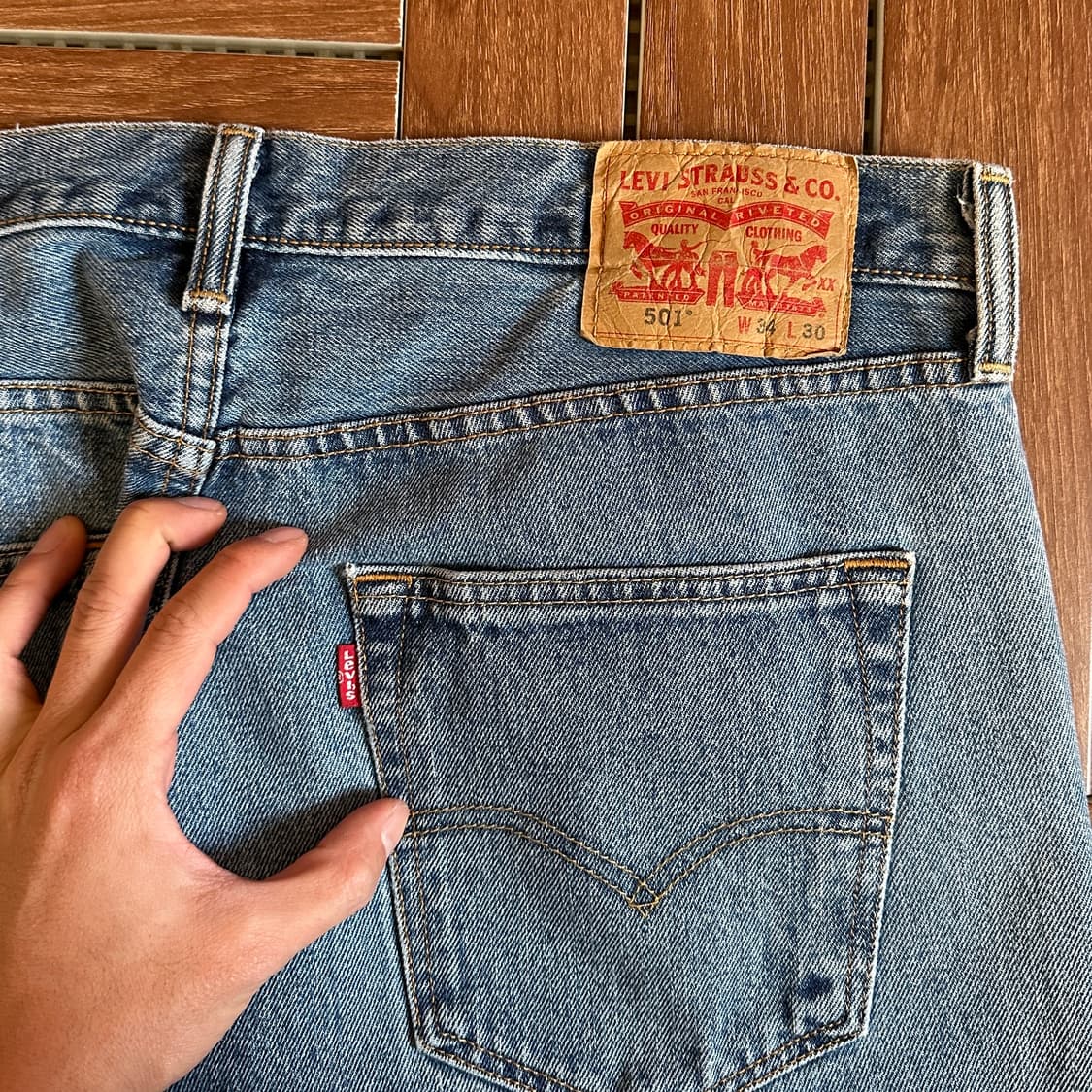 Levi’s 501 denim pants 상품이미지5