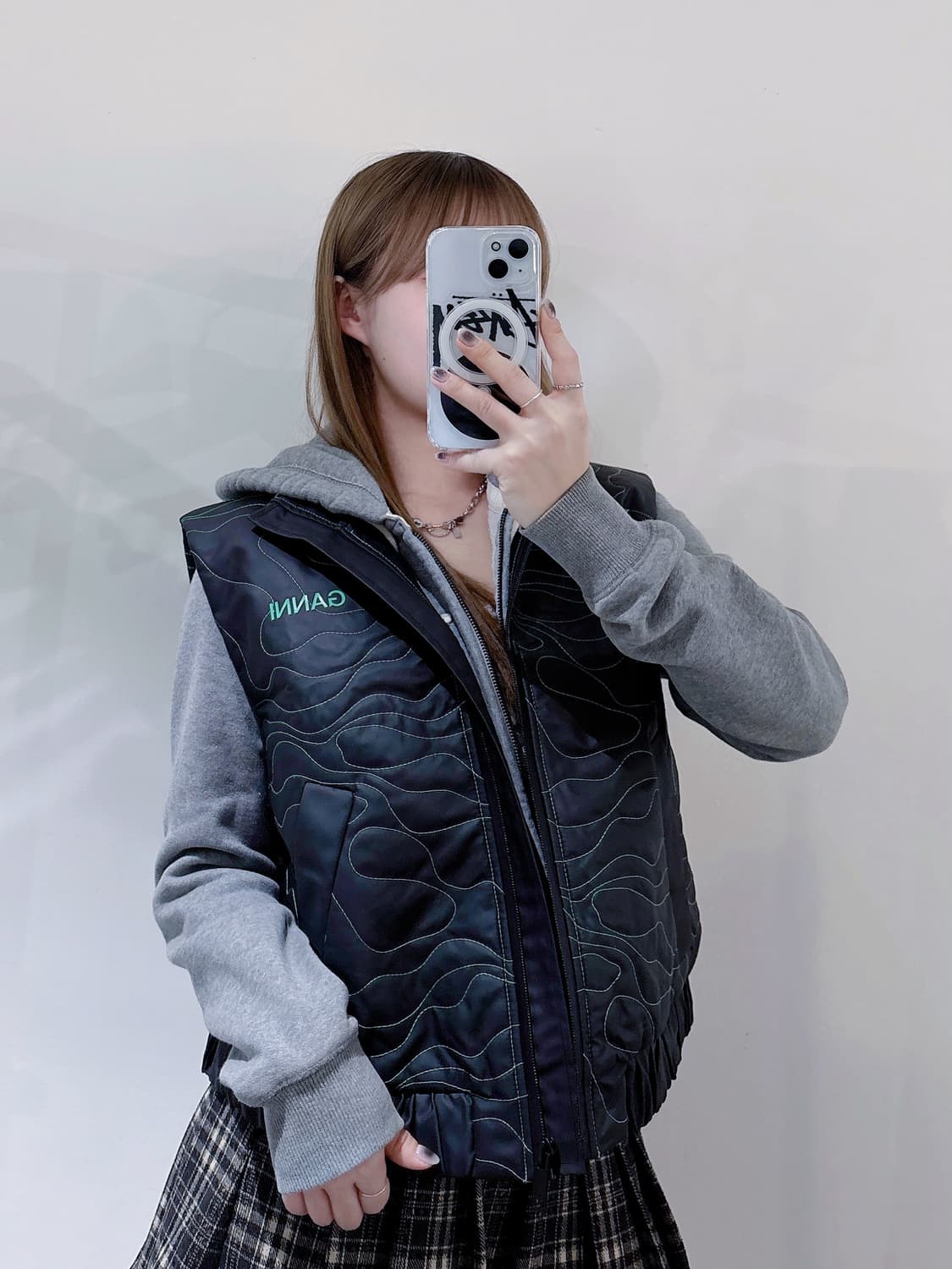 GANNI 패턴 베스트 상품이미지2