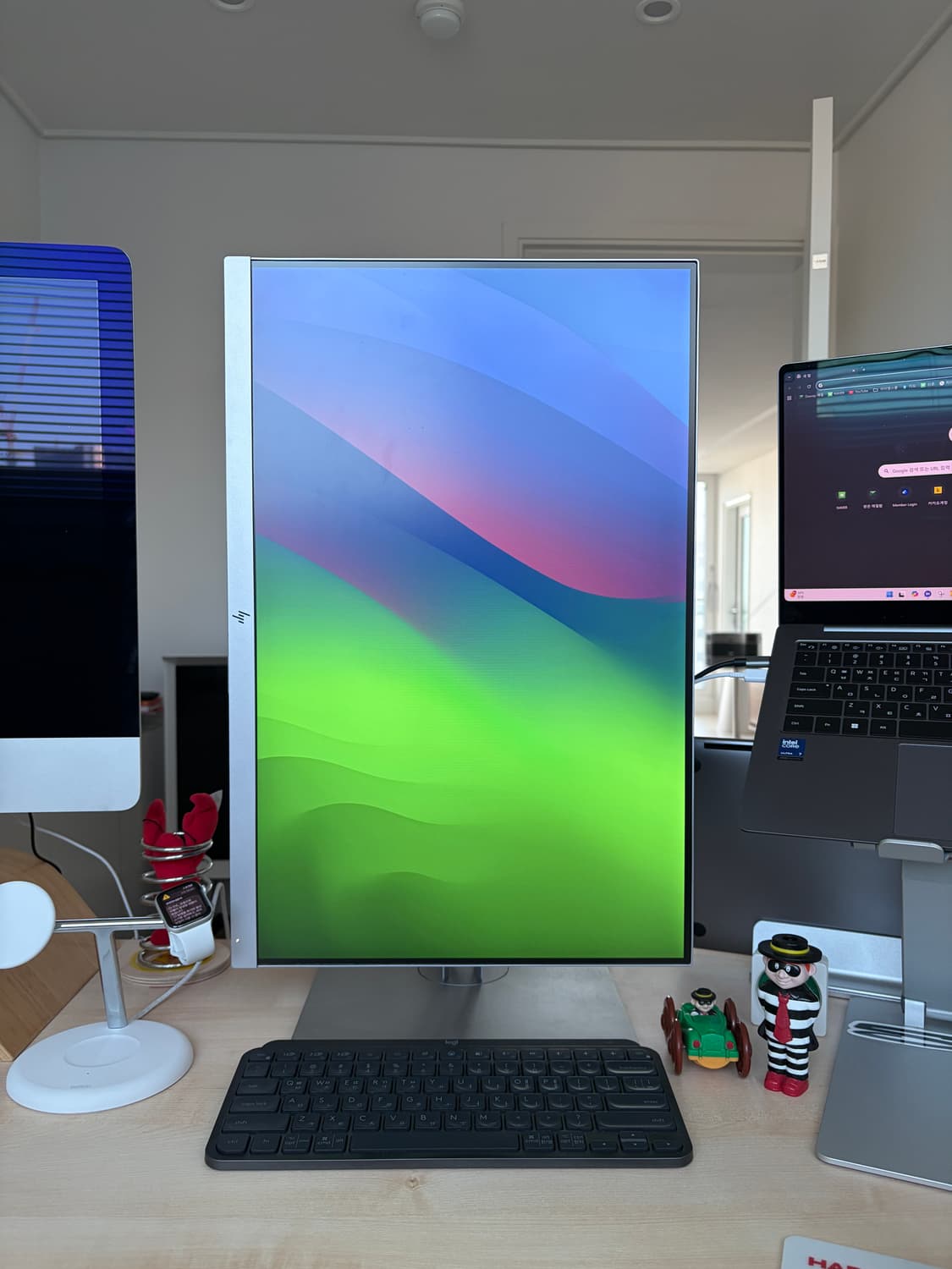 HP 엘리트 디스플레이 E243i LED 모니터 (16:10) 상품이미지1