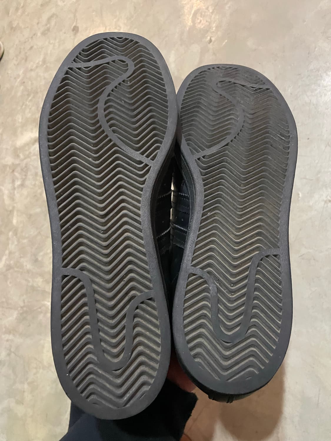 아디다스 슈퍼스타 트리플 블랙 265 상품이미지6