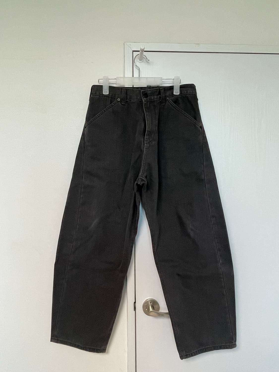 Curve jeans washed charcoal 2(s) 상품이미지3