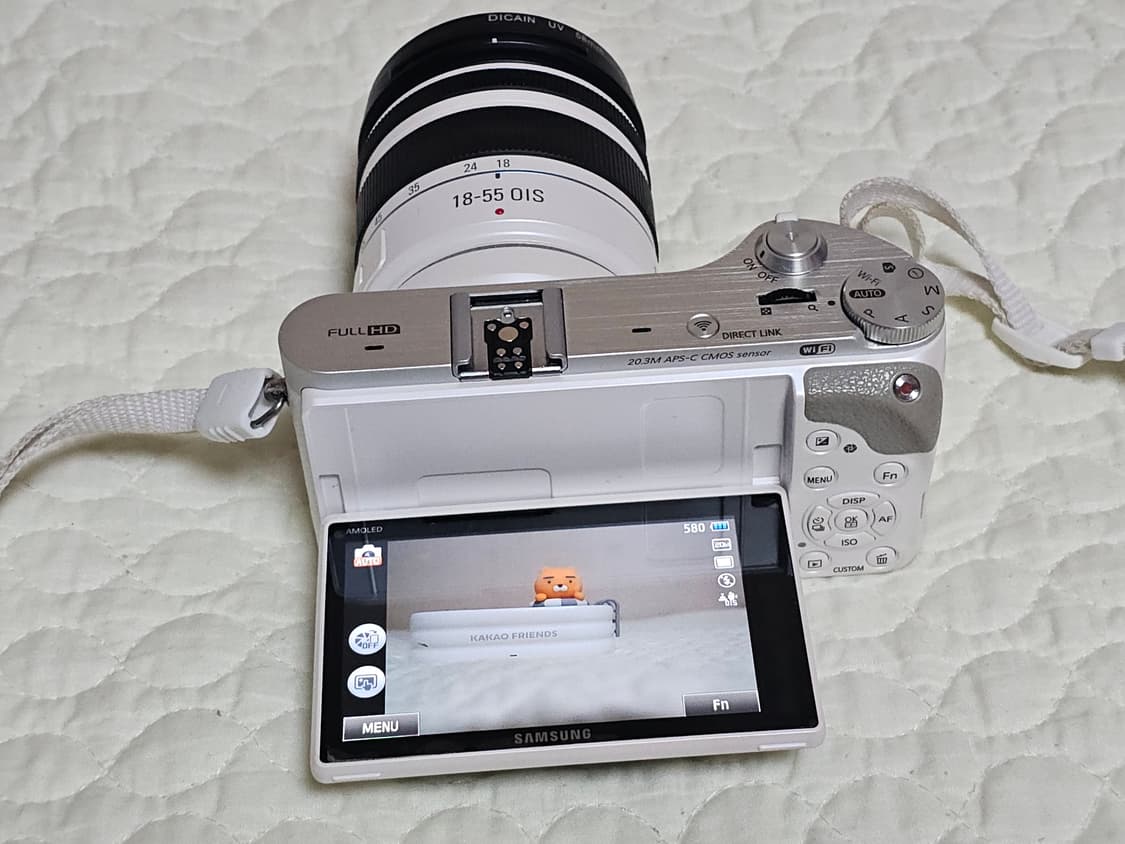 삼성 NX300 미러리스 카메라 상품이미지7