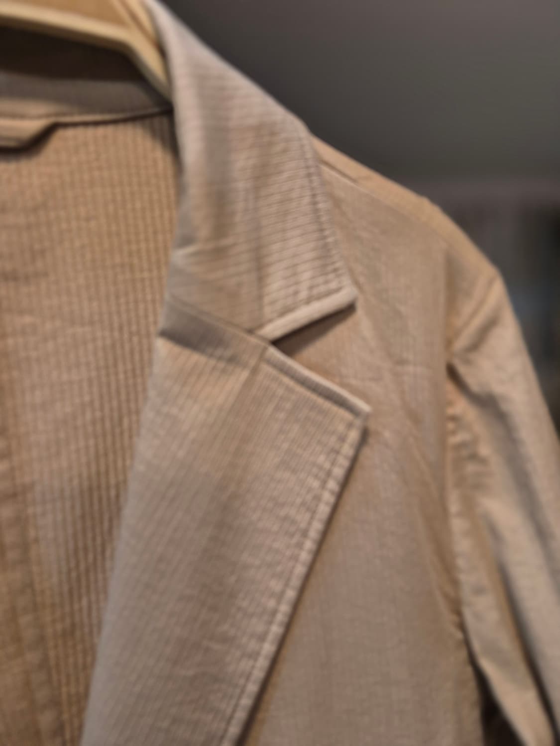 매켄토시 베이지 블레이저 자켓 상품이미지5