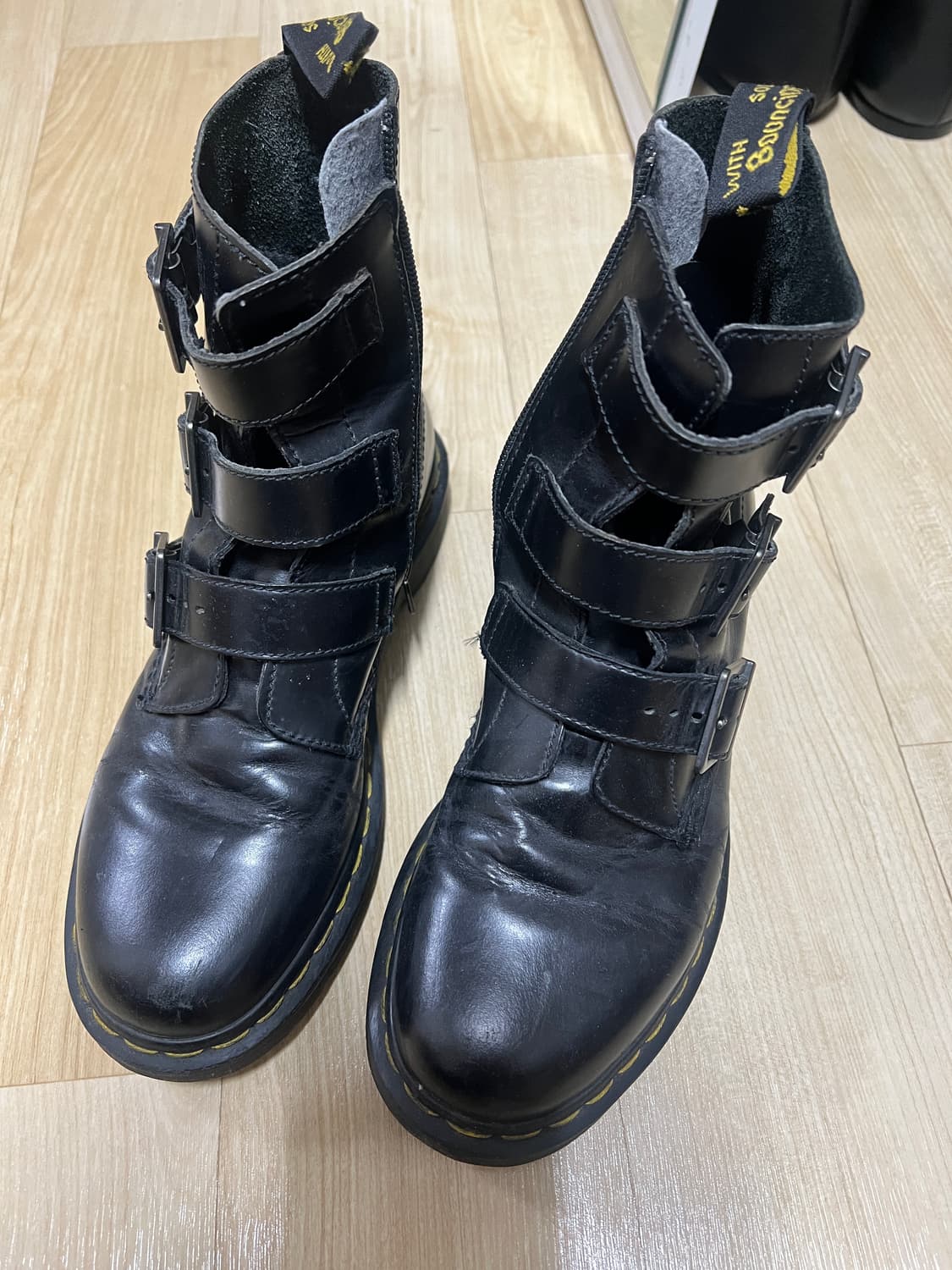 닥터마틴 블레이크 버클 부츠 블랙 250 상품이미지1