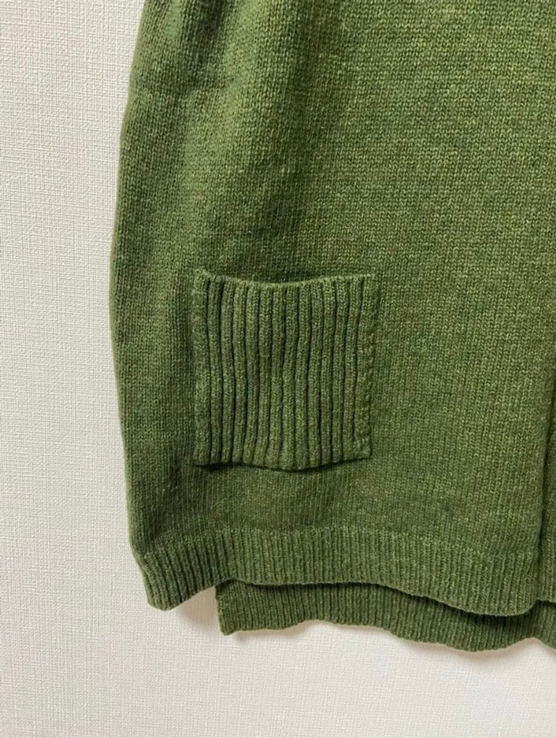 빈티지 모리걸 니트 조끼 상품이미지2