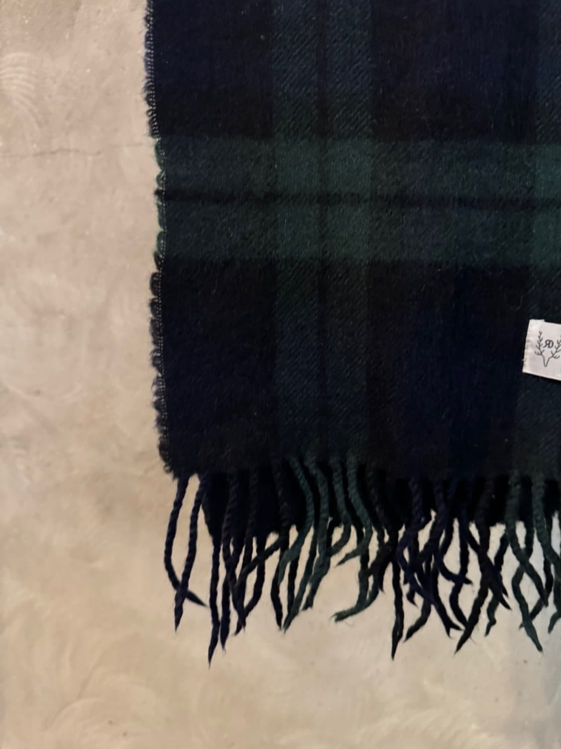 RANNOCH DESIGNS 블랙와치 램스울 머플러 상품이미지9