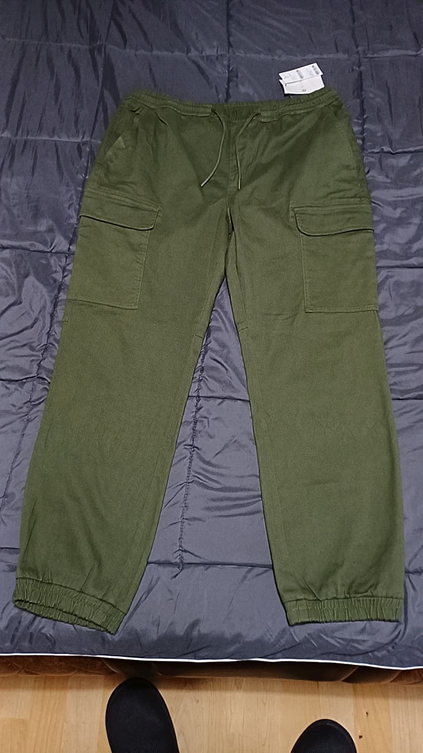 닉스 미사용 카고팬츠 38인치 기장106 상품이미지1