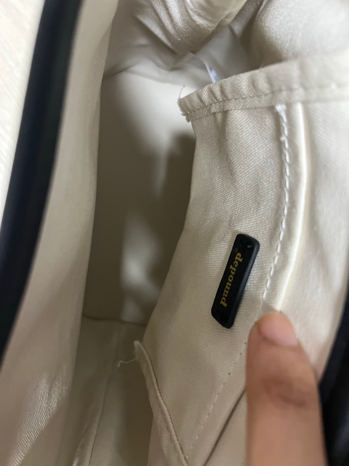 드파운드 타운 버킷백 새상품급 상품이미지7