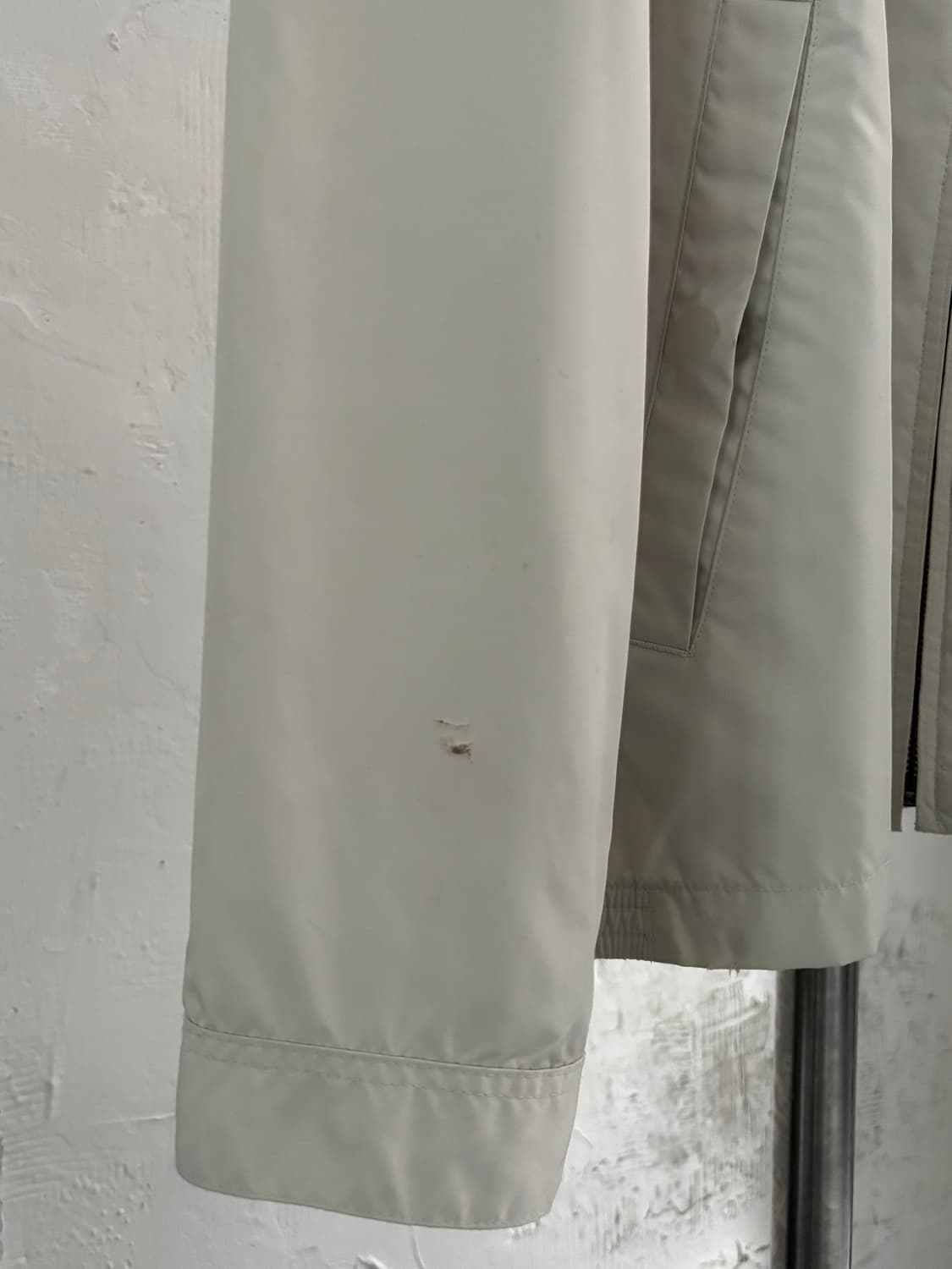  Polo 폴로 랄프로렌 라이트베이지 컬러 폴리쉘 헤링턴 자켓  ﻿ 상품이미지5