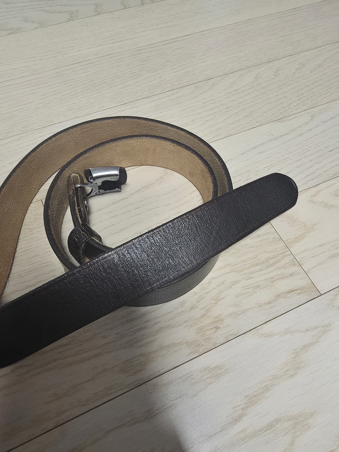 rrl 빈센스 벨트 블랙 36인치 상품이미지6