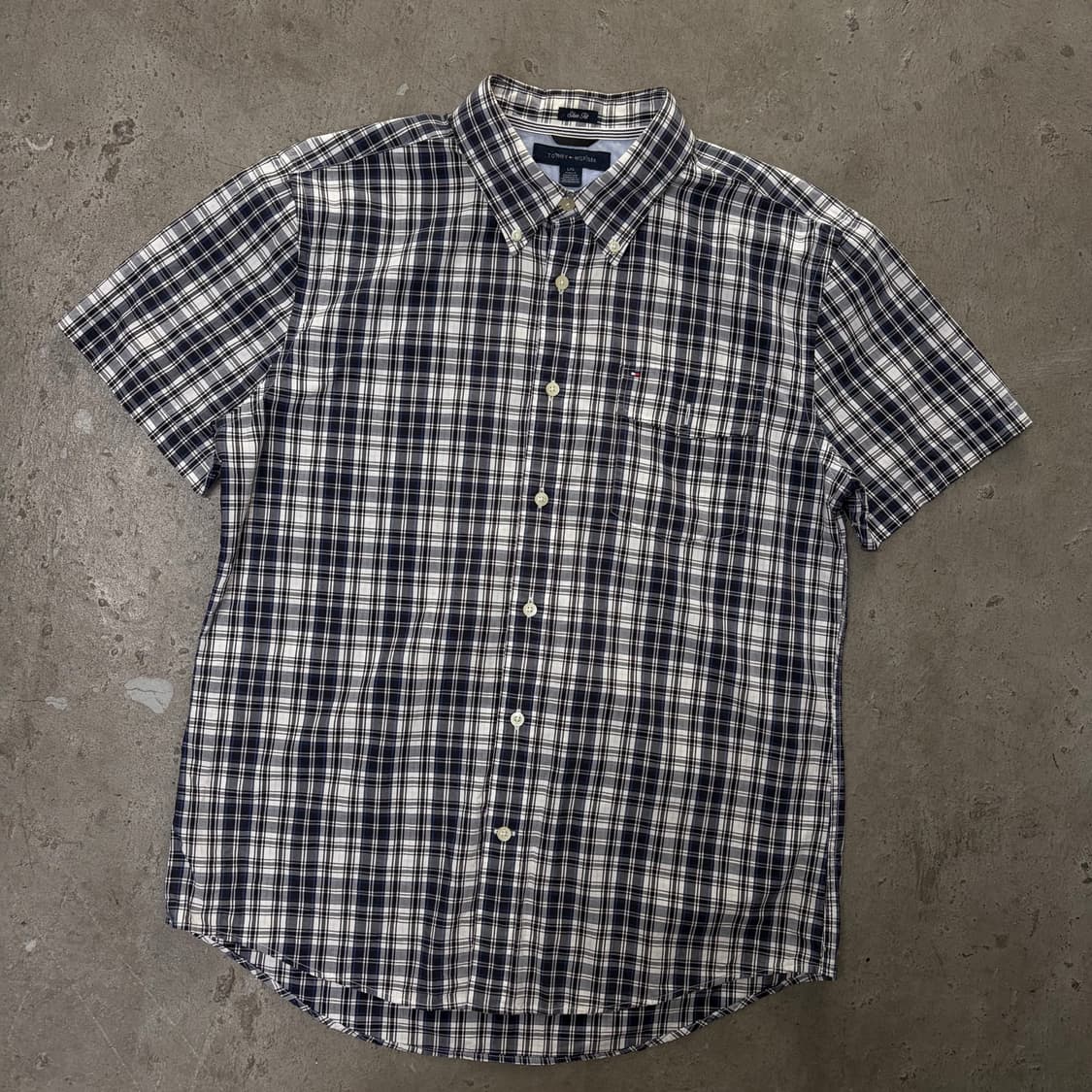 타미힐피거 반팔 셔츠[2245] 상품이미지1