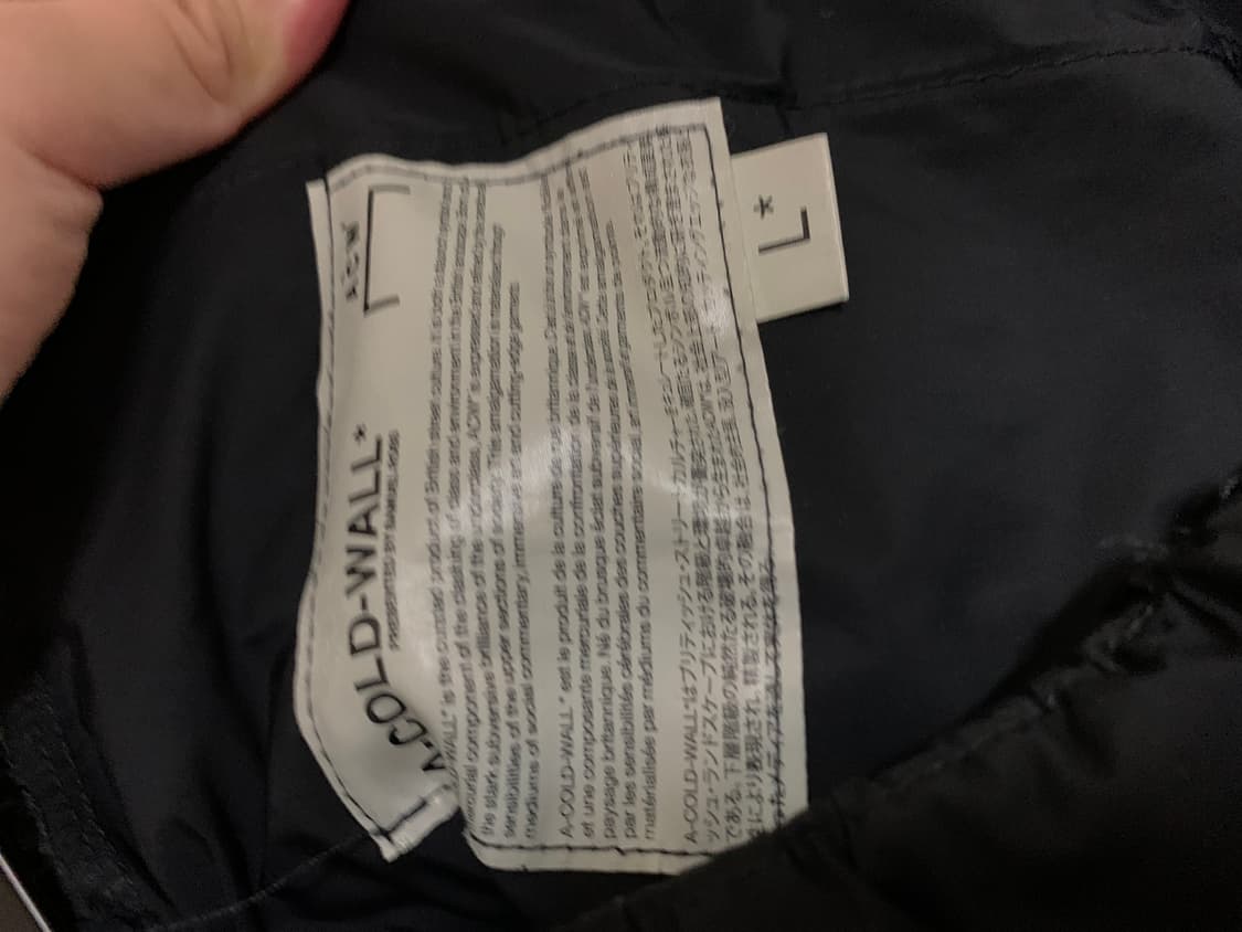 ACW 어콜드월 트랙팬츠 L 상품이미지7