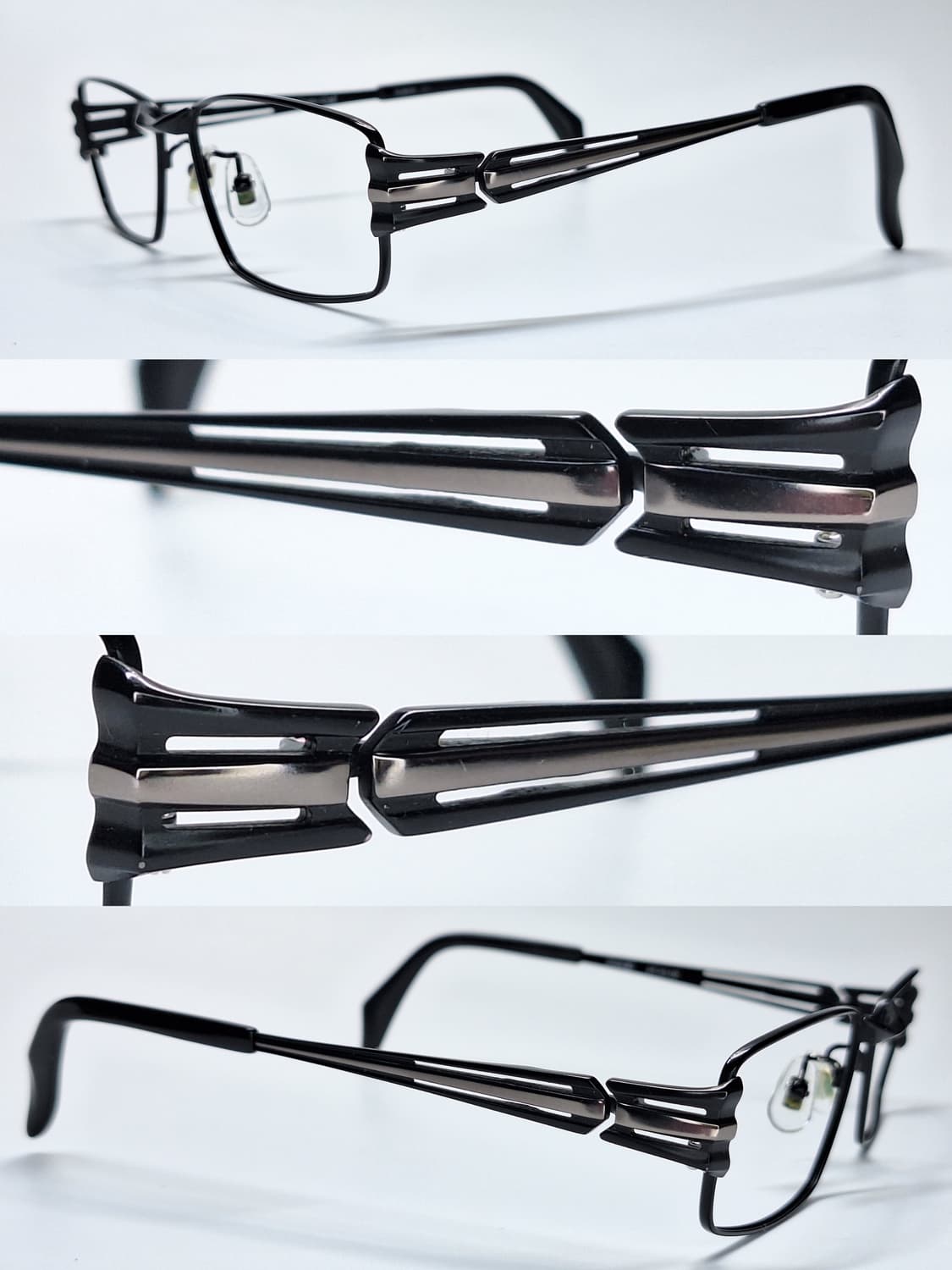 하세가와 Gran-Ciel GL38-051 매트블랙 웰링턴 안경테/일본  상품이미지4