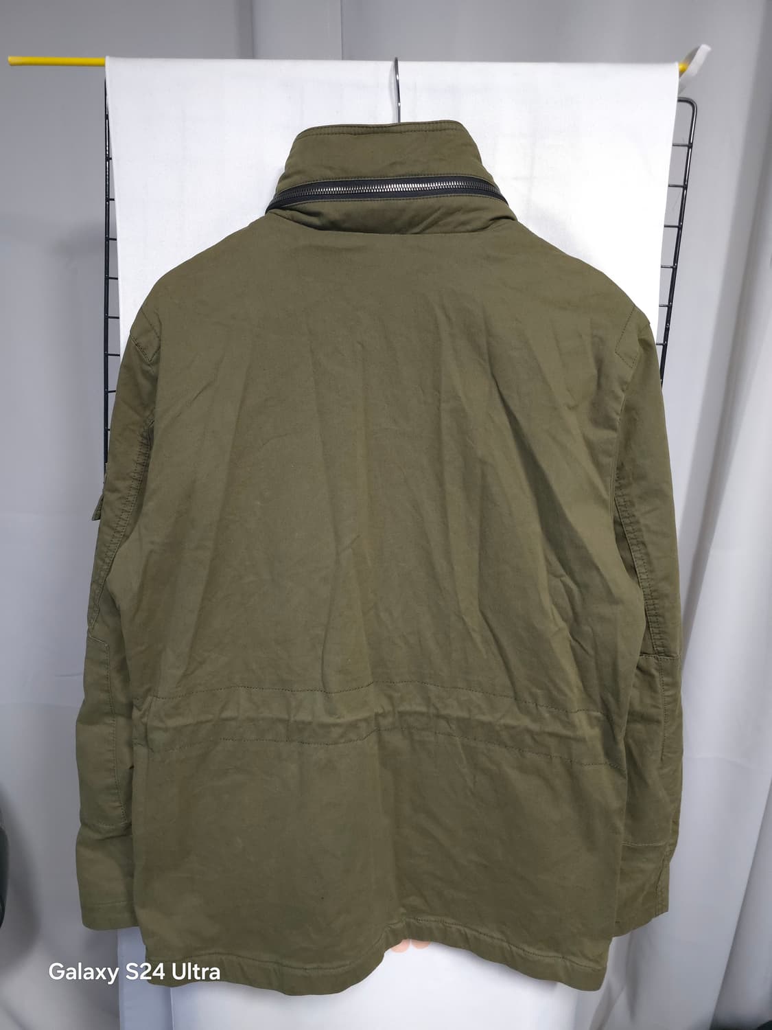 코오롱 시리즈 밀리터리 점퍼 100 ✨️정품✨️
 상품이미지2