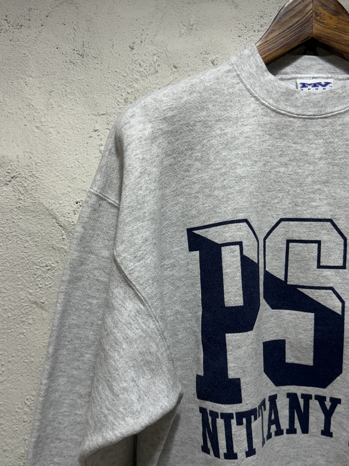 엠브이스포츠 MV Sport PSU 풋볼 칼리지 스웻 셔츠 상품이미지4