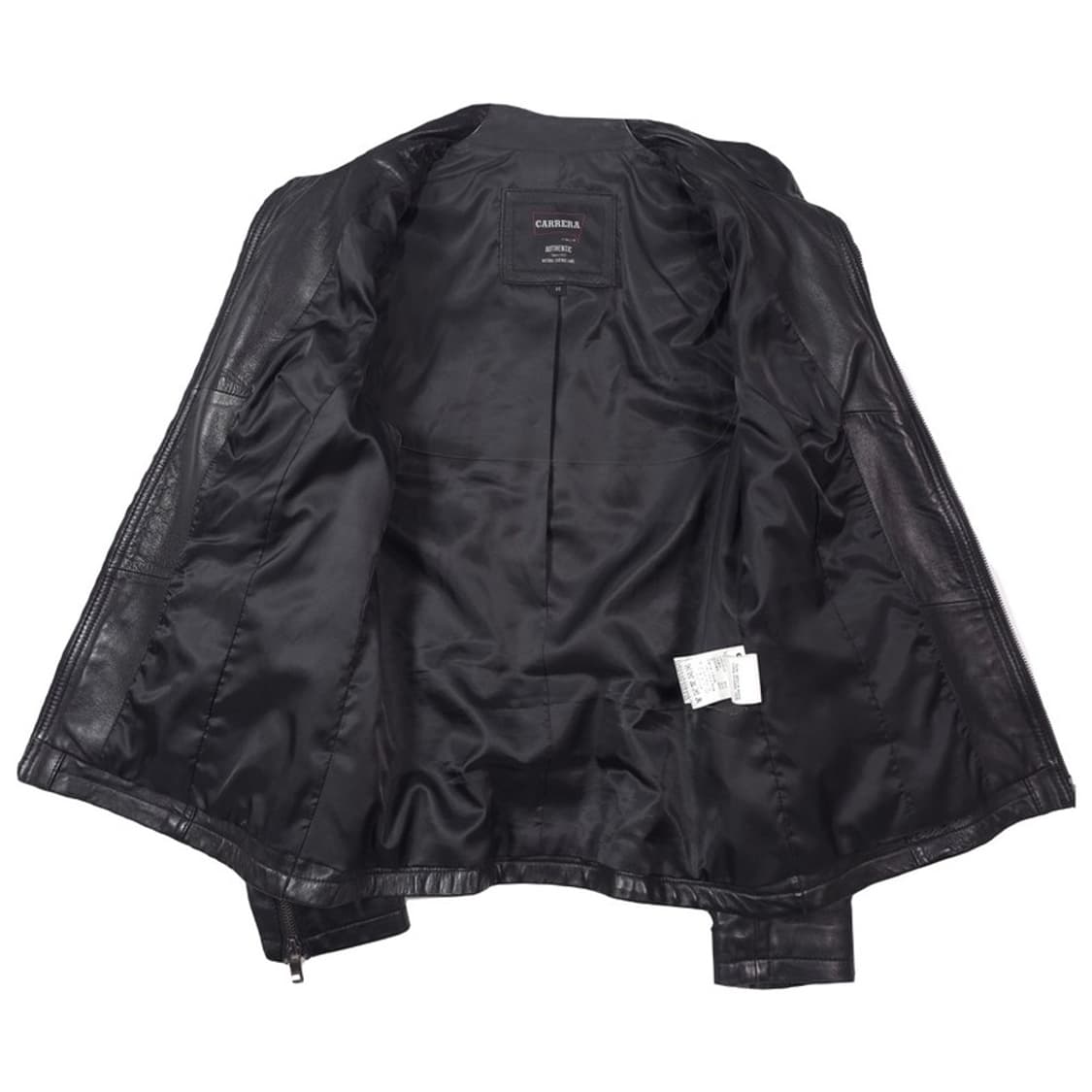 카레라 이탈리아 천연 양가죽 차이나카라 레더 자켓 상품이미지2