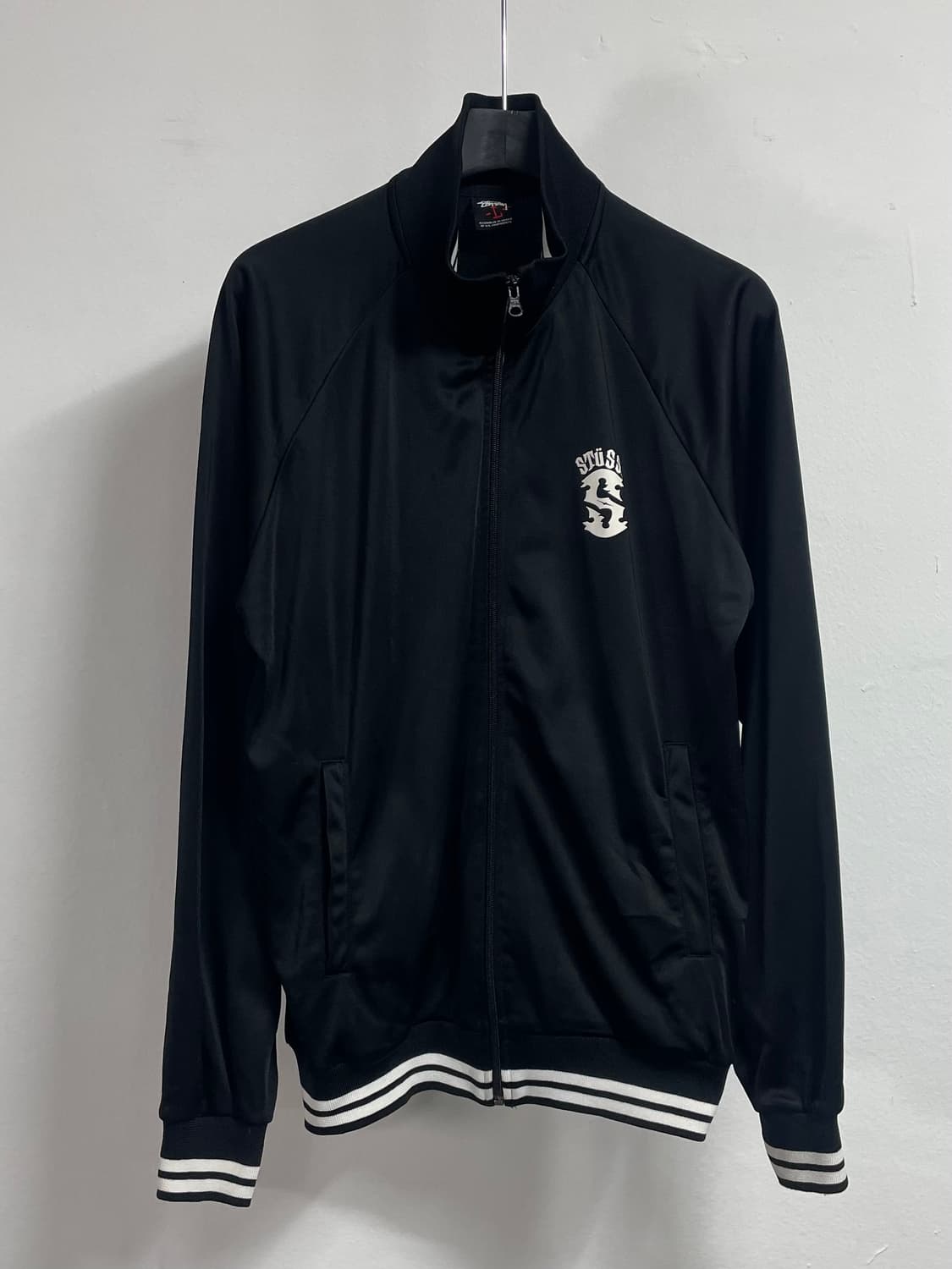  90s 스투시 빅로고 프린팅 트랙탑 져지(on.312) 상품이미지2