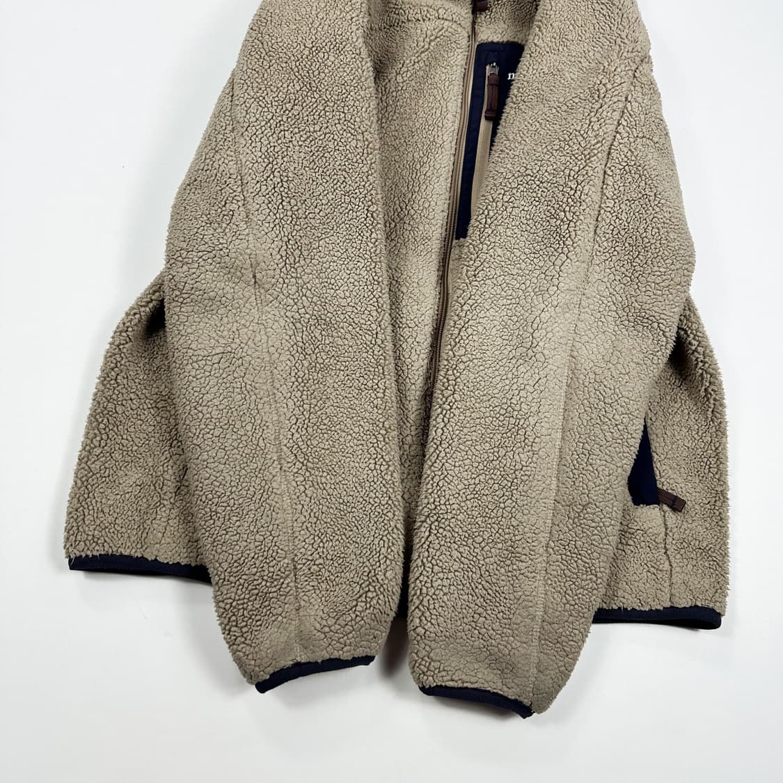 몽벨 여성 원포켓 양털 후리스 여성S 상품이미지4