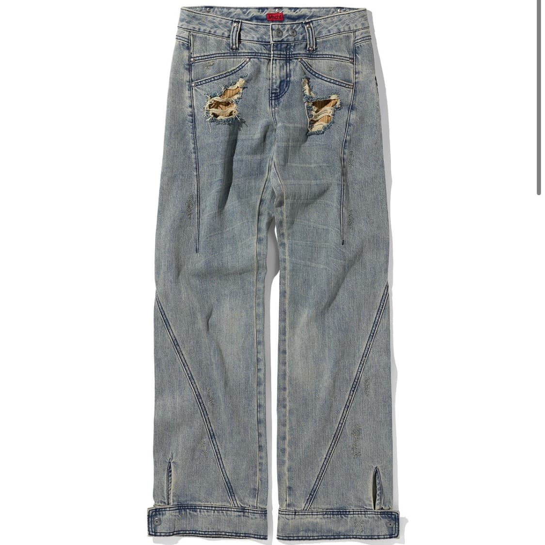 미스치프 데님 사이즈 교환 구합니다 S->L 상품이미지1