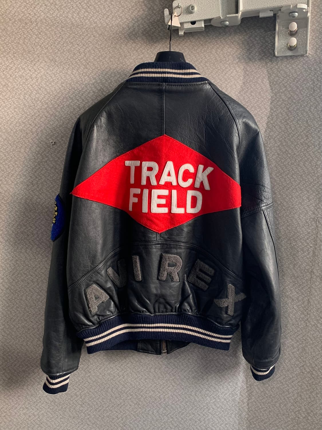 아비렉스 트랙필드 가죽자켓 [ AVIREX TRACKFIELD ] 상품이미지3