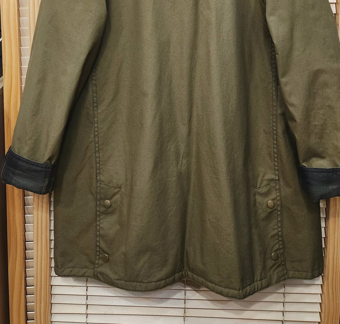 (새상품)바버 뷰포트 왁스자켓 남녀공용 상품이미지3