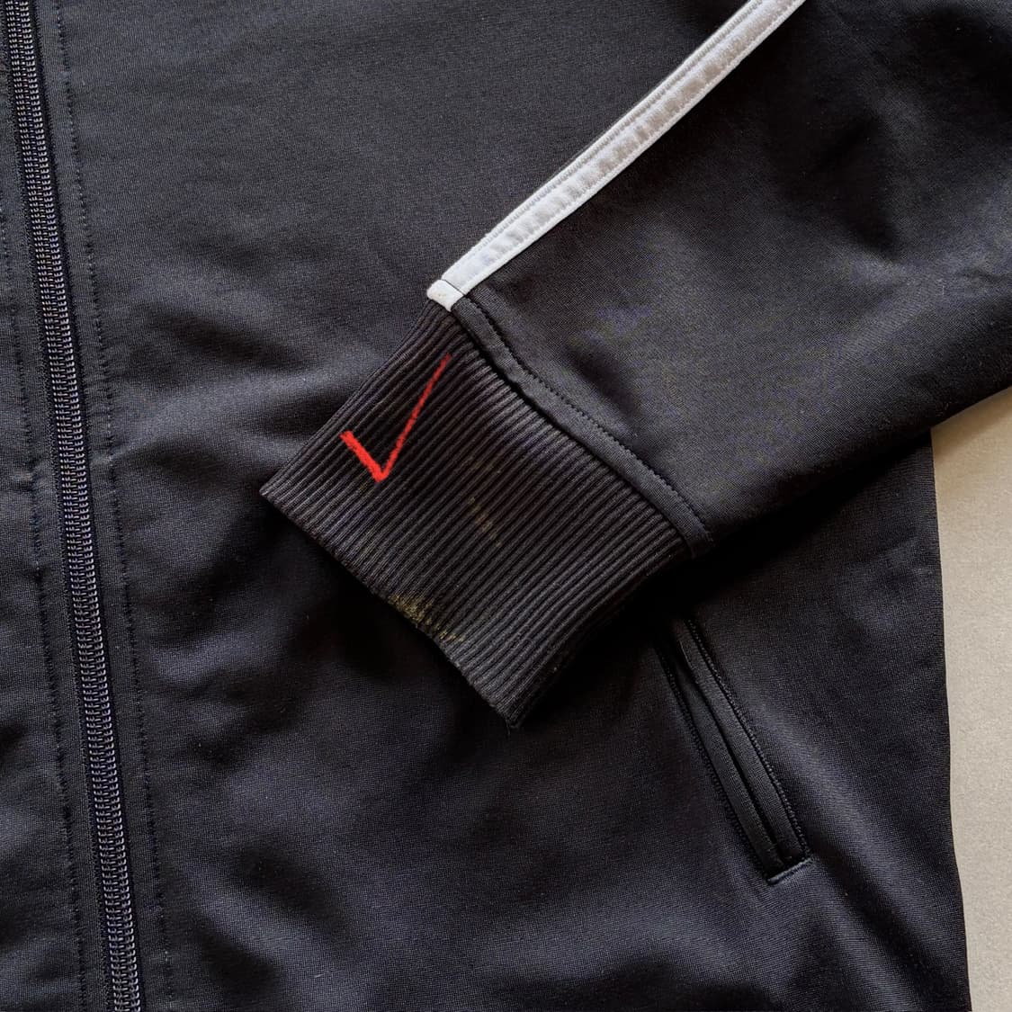 [S]아디다스 구형 파이어버드 블랙 트랙탑 져지 상품이미지6