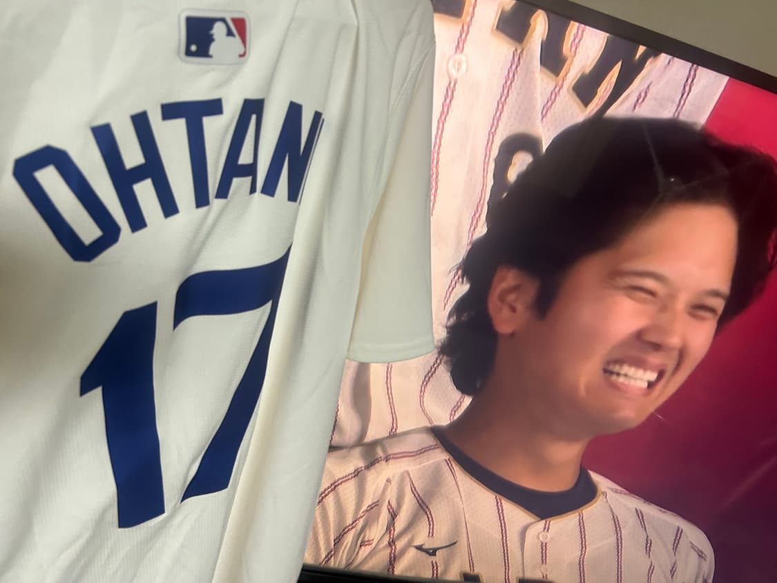 나이키 LA 다저스 오타니 유니폼 M사이즈 새상품 상품이미지5