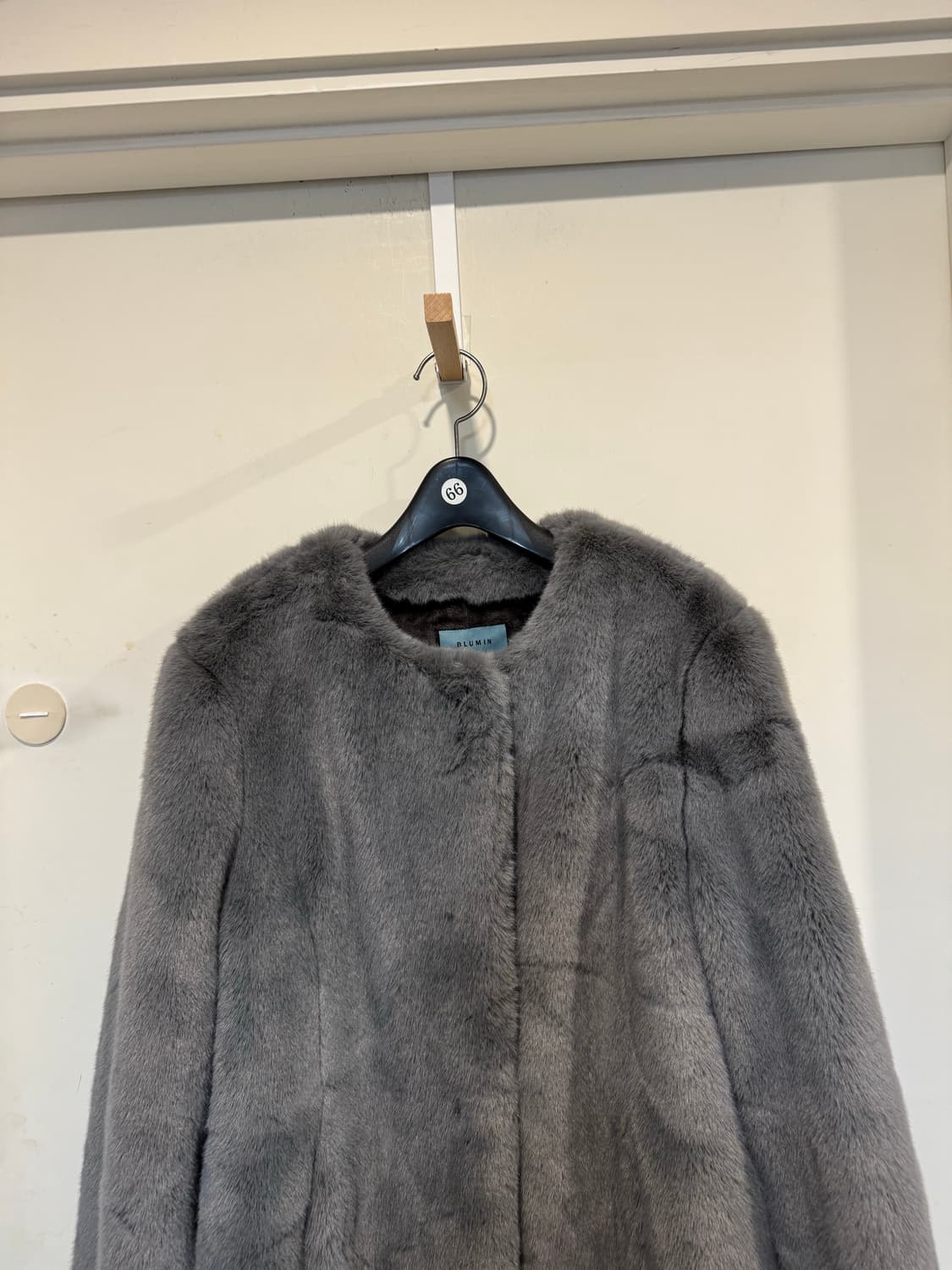 blunin 블루민 에코퍼 코트 상품이미지3