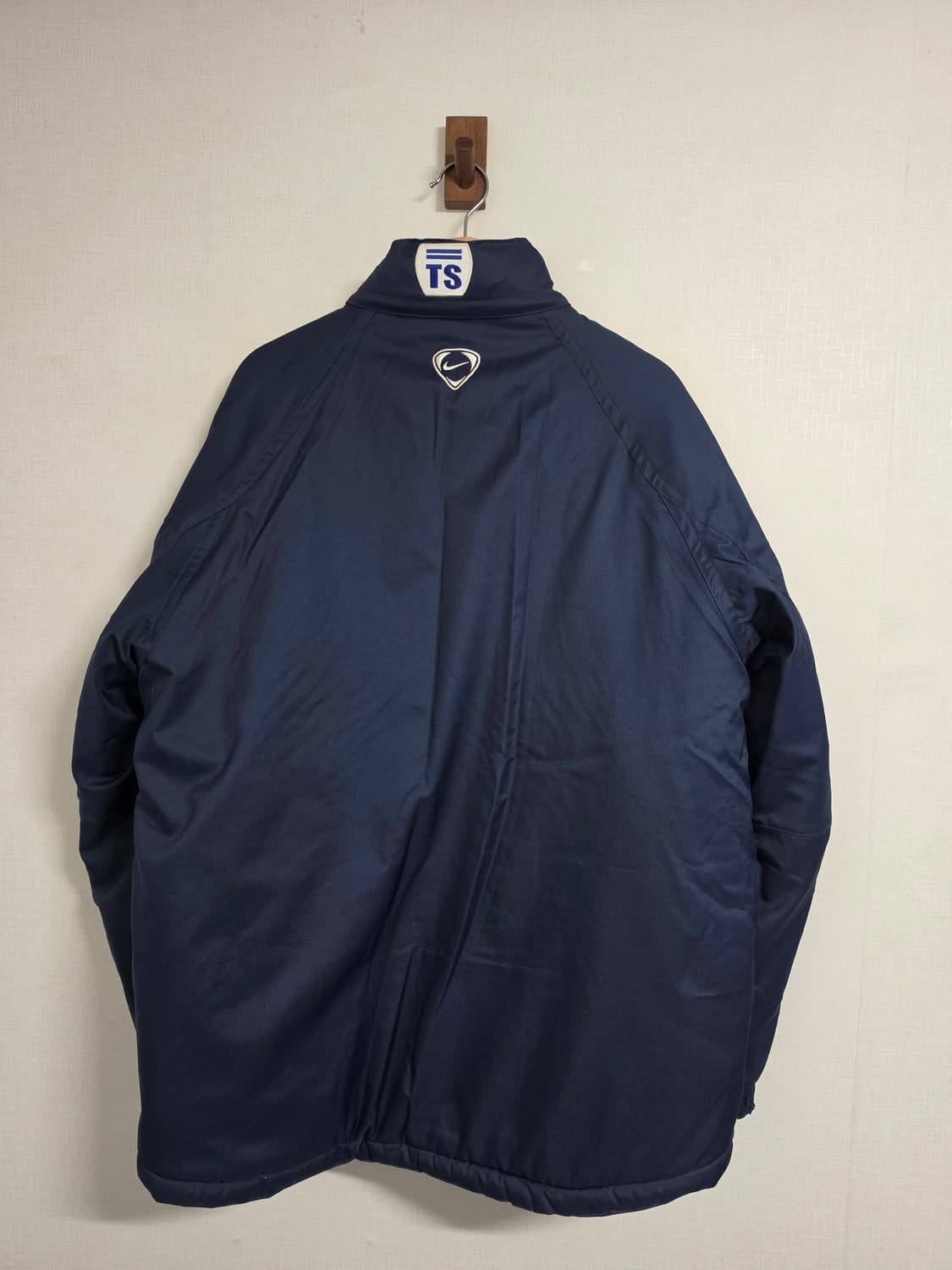 00s 나이키 맨체스터 유나이티드 네이비 패딩 점퍼 M 상품이미지7