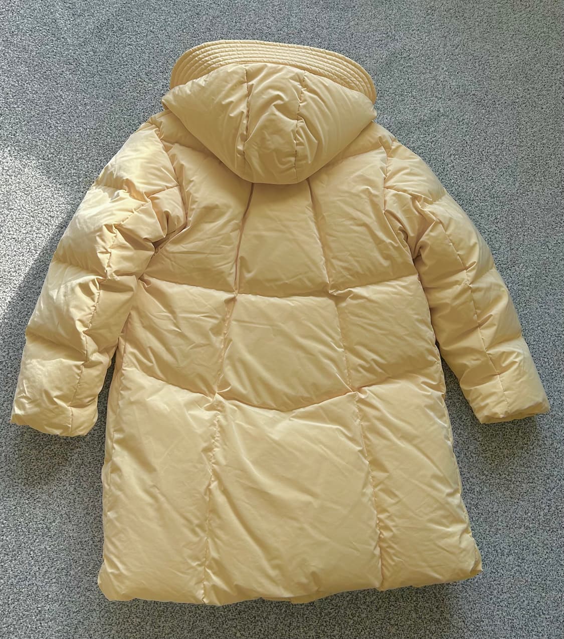 mine 구스다운 여성패딩 66사이즈 상품이미지2