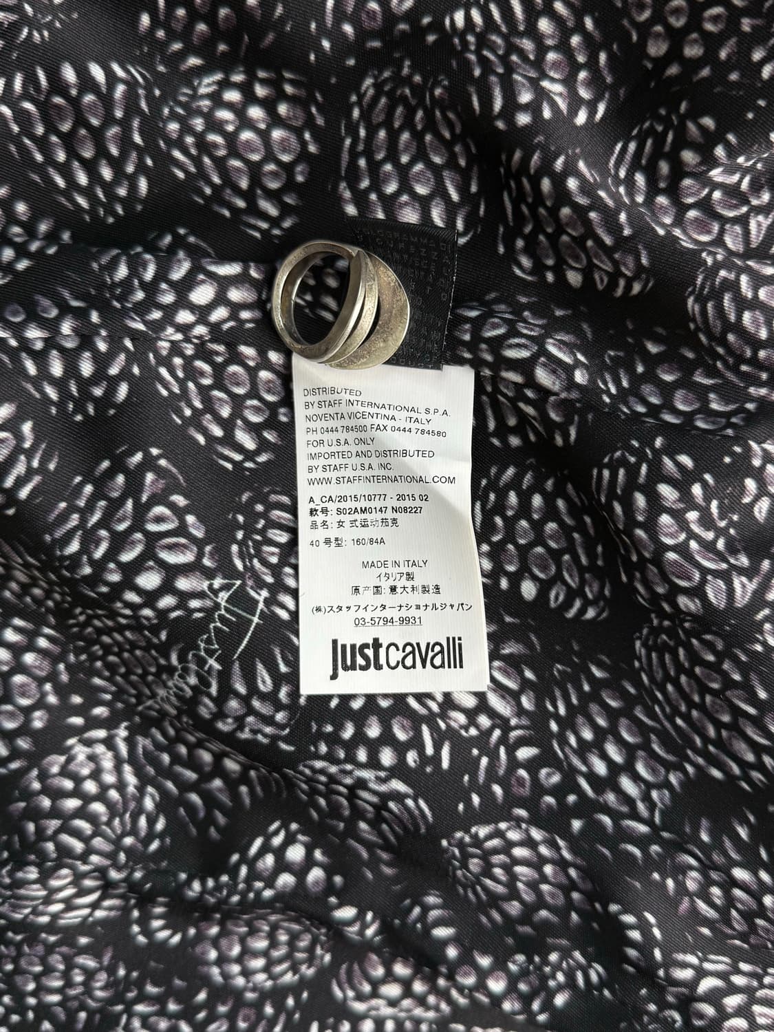 Just Cavalli 양가죽 자켓 (Italy) 상품이미지10