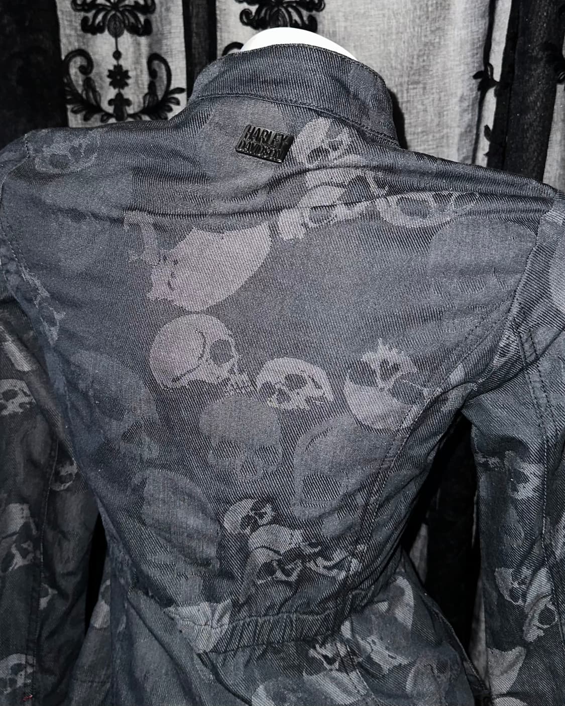 Rock chic skull jacket 상품이미지4