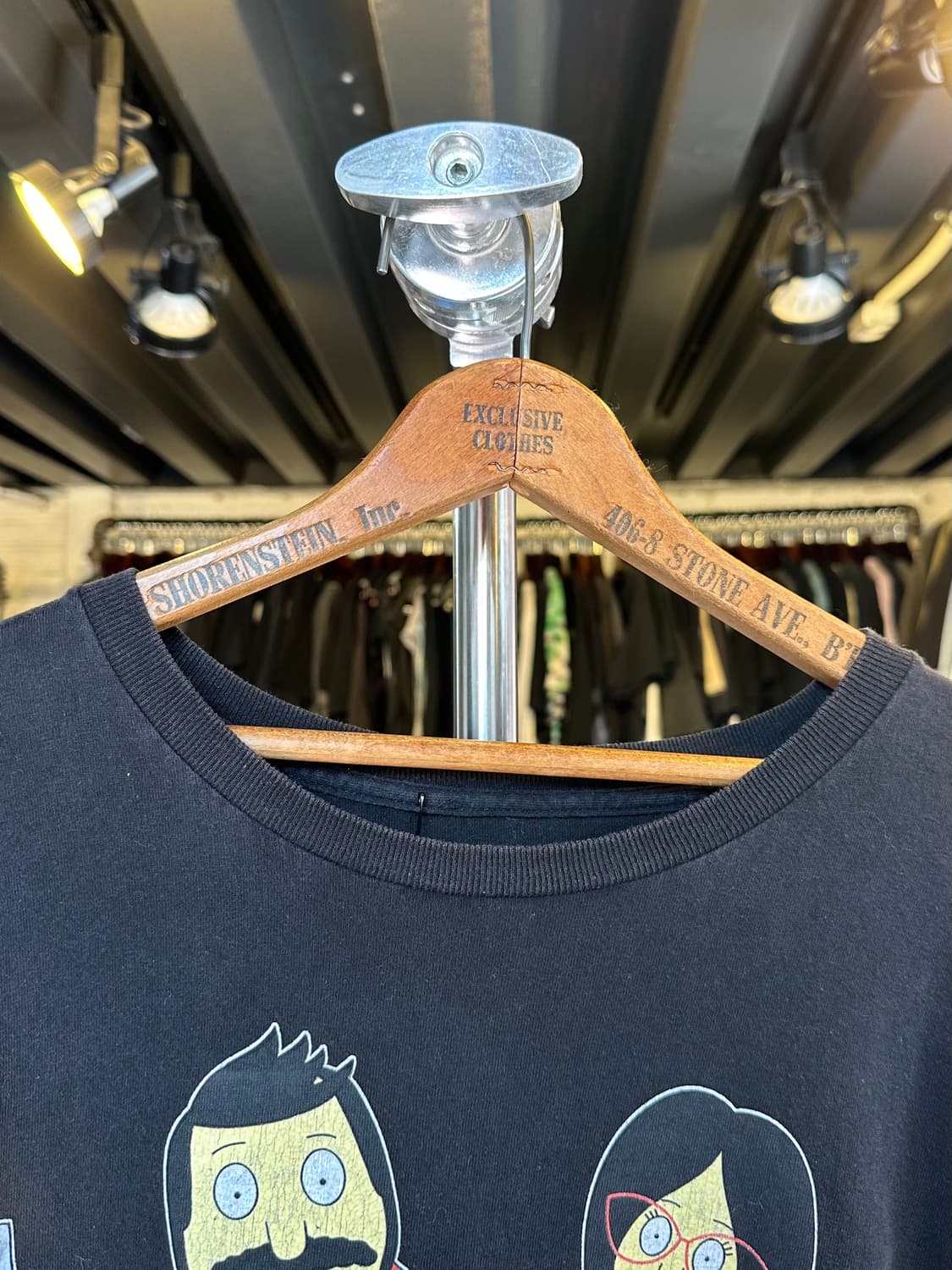 밥스 버거 애니메이션 프린팅 티셔츠 상품이미지2