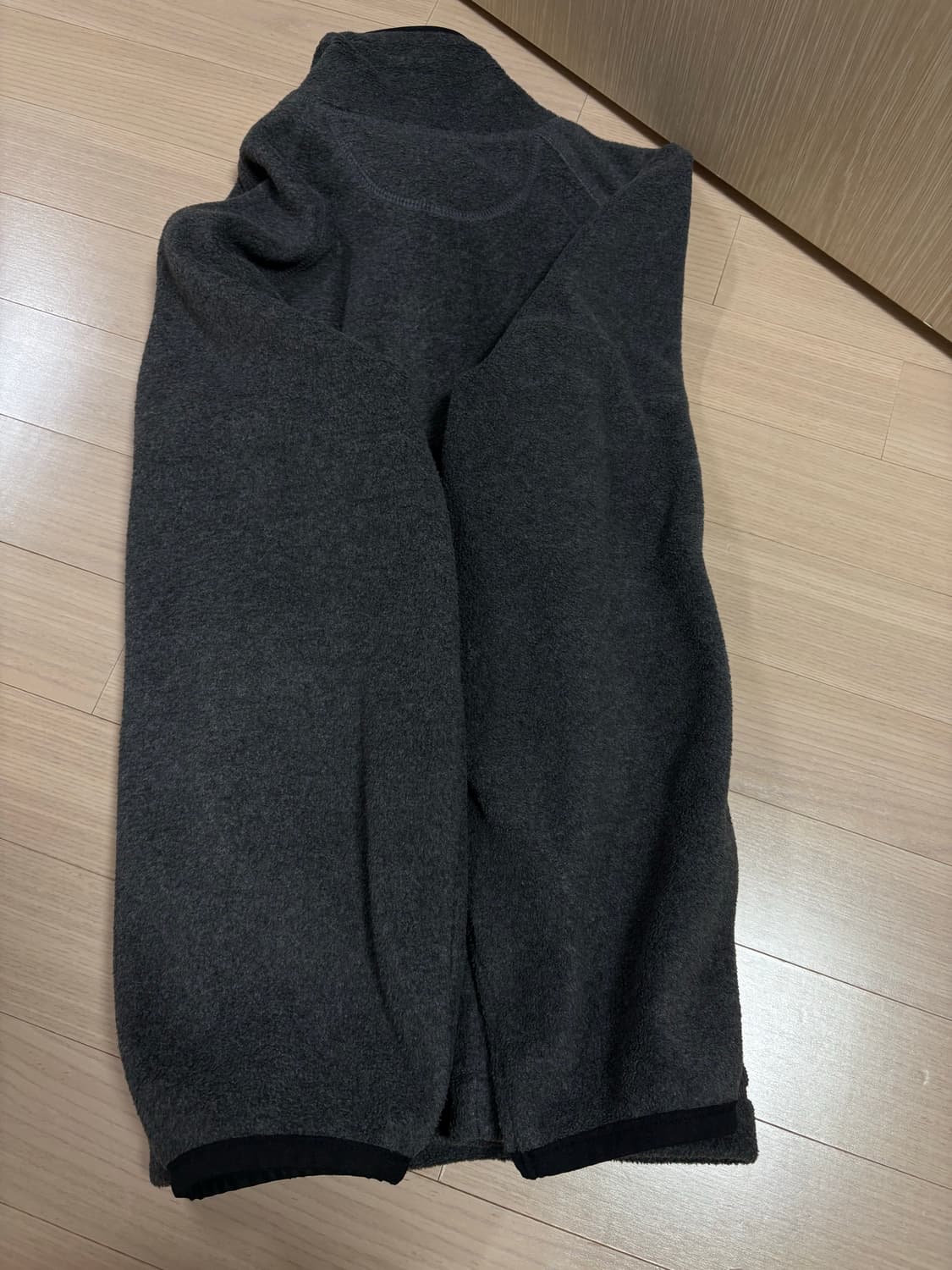 얼바닉 유틸리티 플리스 하프집업 판매합니다. 상품이미지3