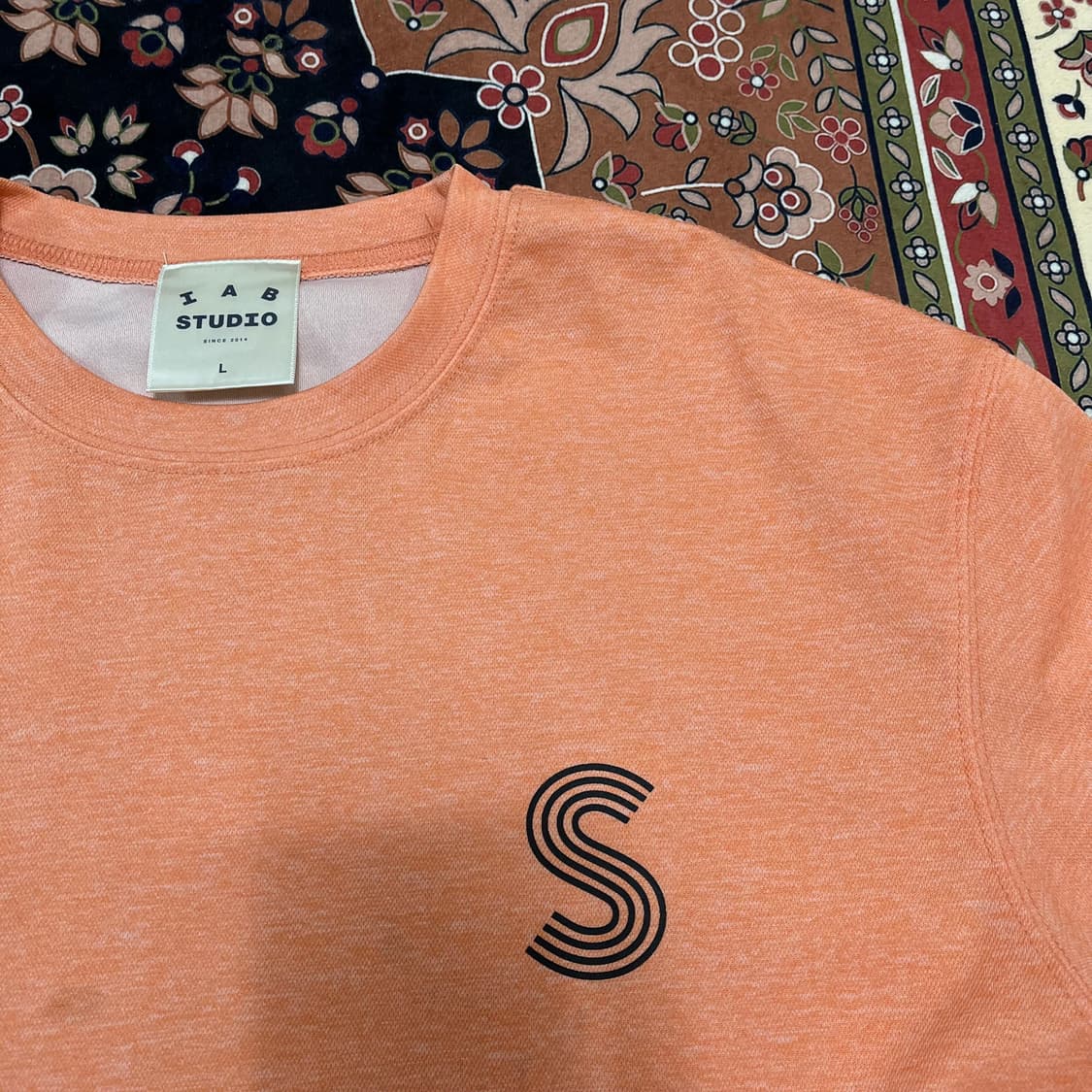 아이앱 스튜디오 JTBC 서울 마라톤 반팔티 L/100 상품이미지6