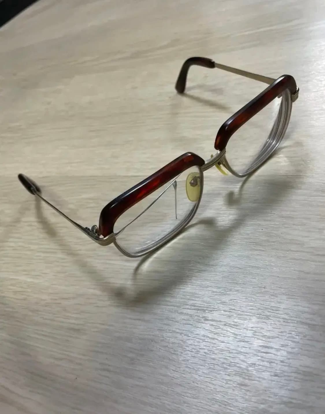 귀갑테 빈티지 귀갑안경 상품이미지2