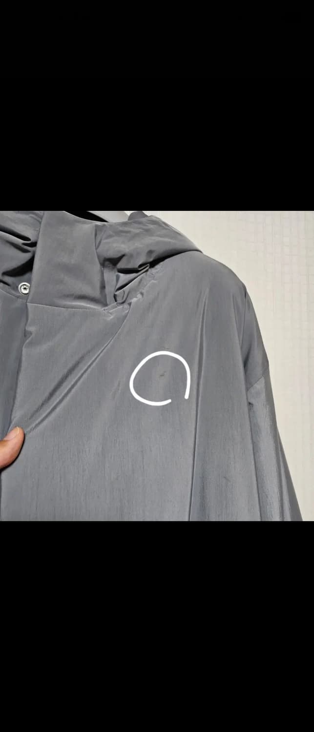 Cos워터프루프 후드패딩s(100) 상품이미지3