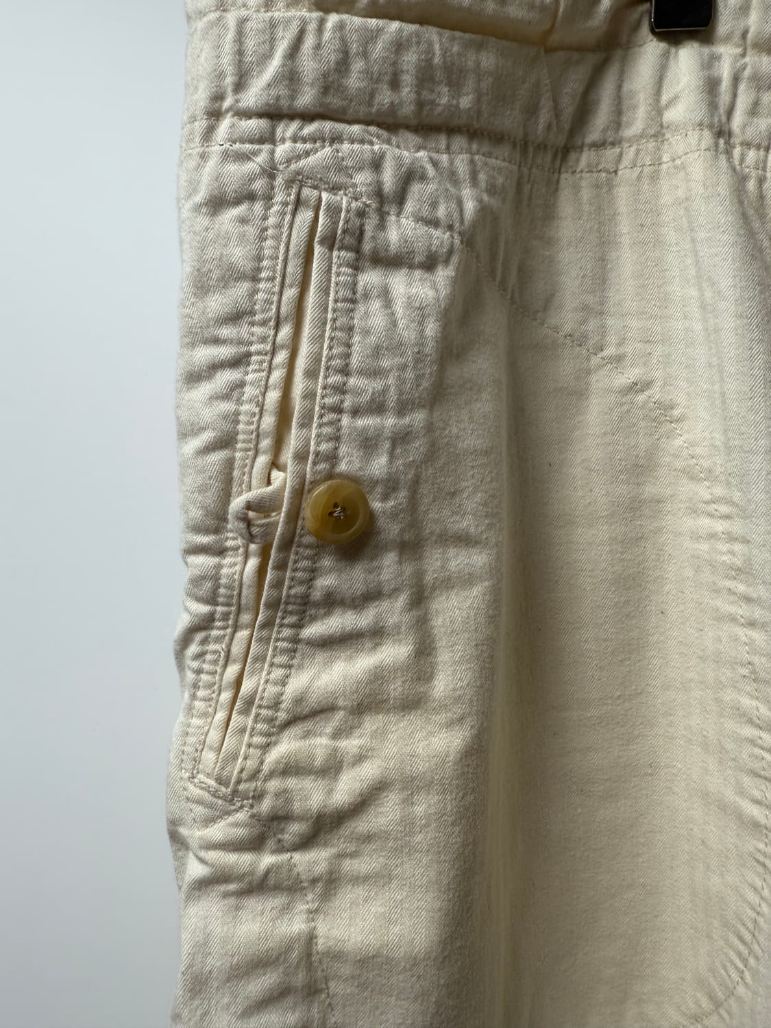 이스트로그 코튼팬츠 허리끈있음 상품이미지5