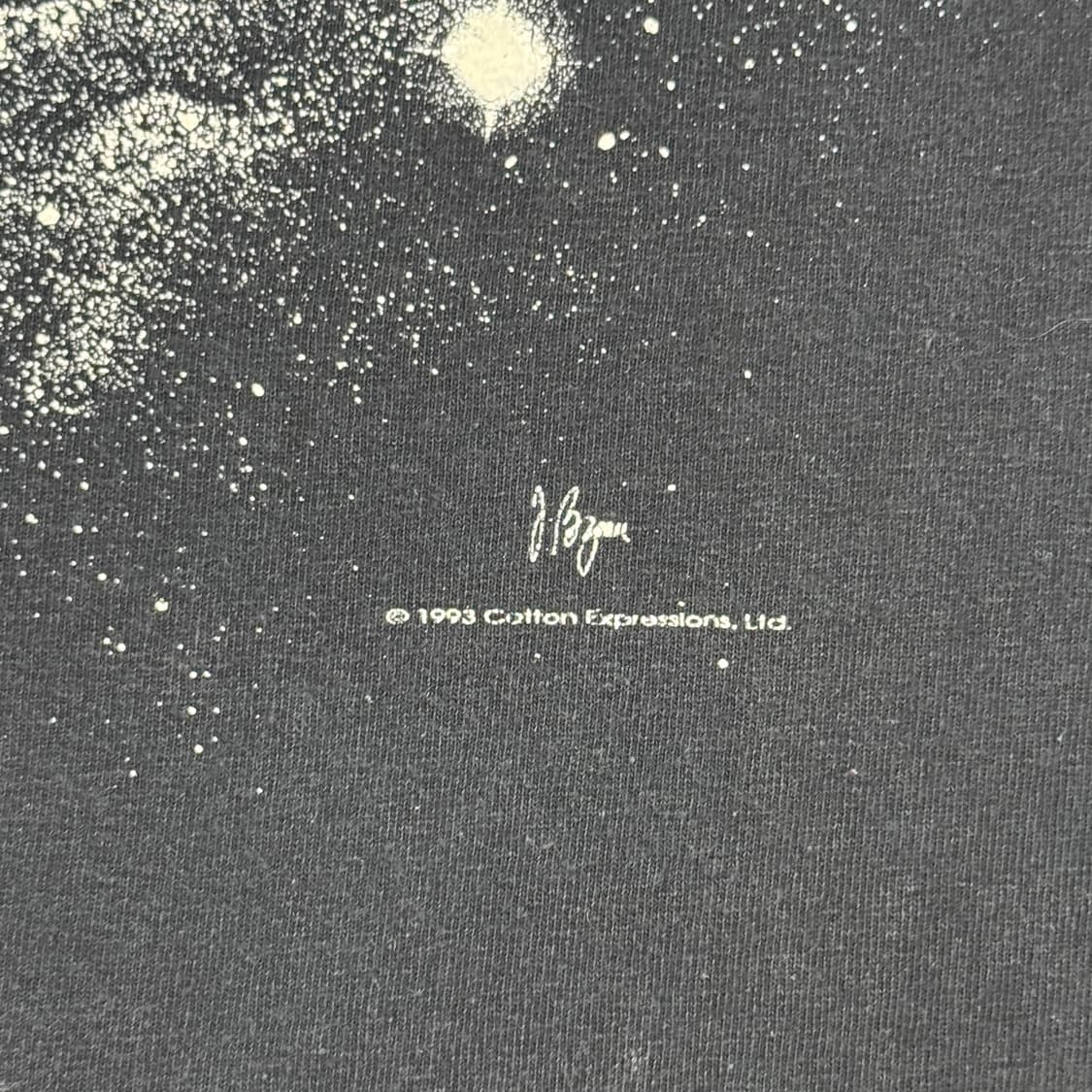 빈티지 90s Einstein 아인슈타인 롱슬리브 상품이미지4