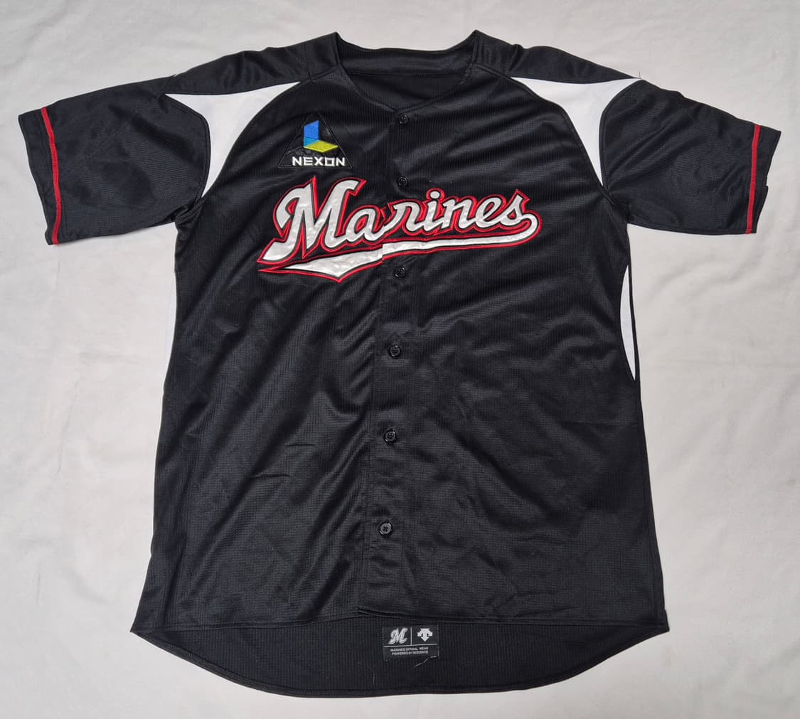 지바롯데 원정 노마킹 유니폼 팝니다  상품이미지1