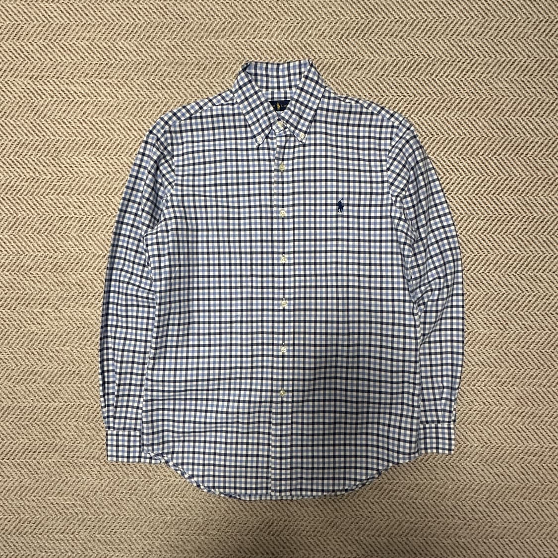 POLO RALPH LAUREN check shirt s 상품이미지1