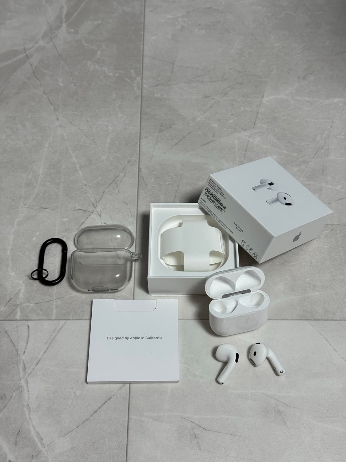 [새상품급] 에어팟 4세대 풀박스 상품이미지3