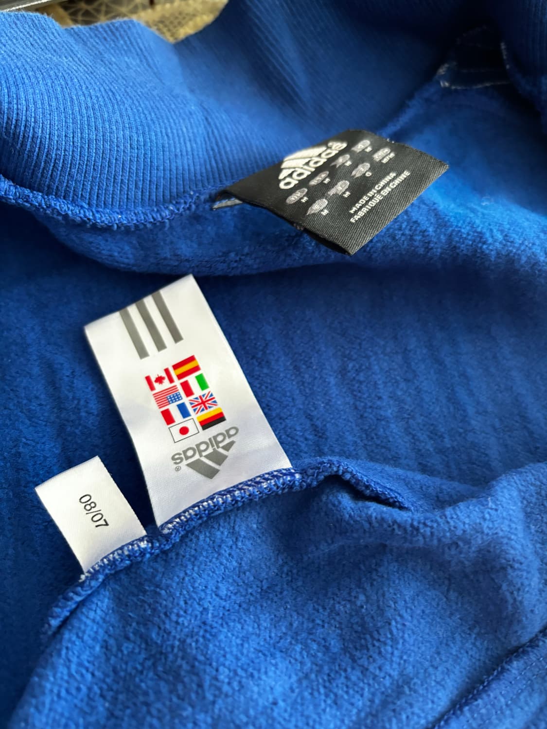 아디다스 오리지널 첼시 FC 져지 XL사이즈 상품이미지2