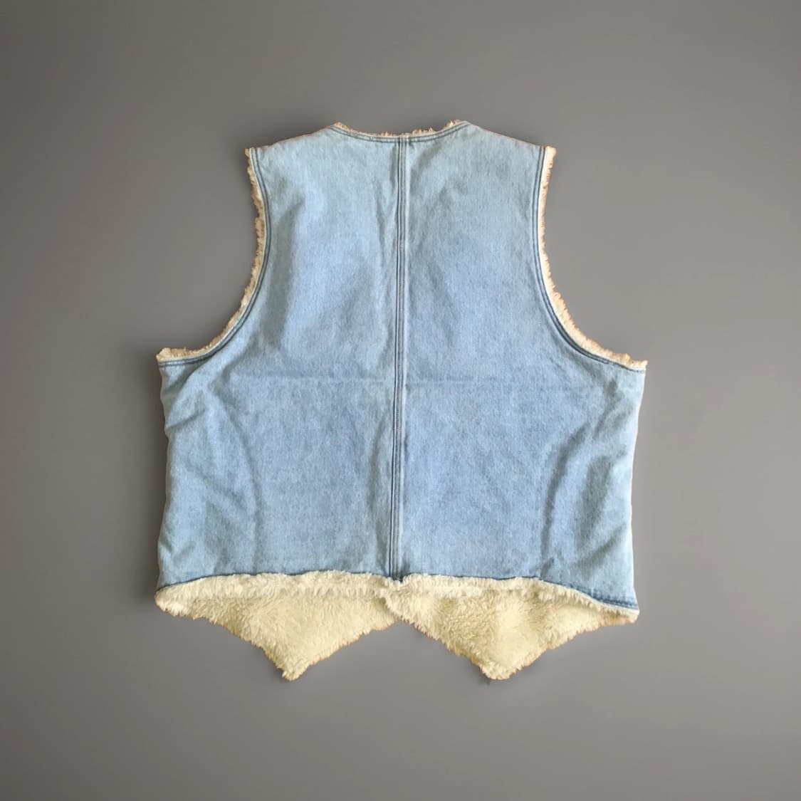 ERL 이알엘 X 리바이스 셔파 데님 베스트 상품이미지5