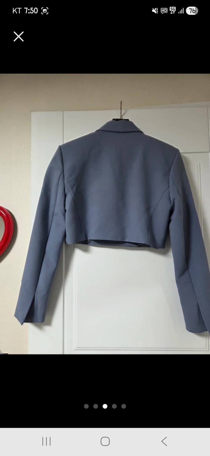 자라 크롭 자켓 상품이미지3